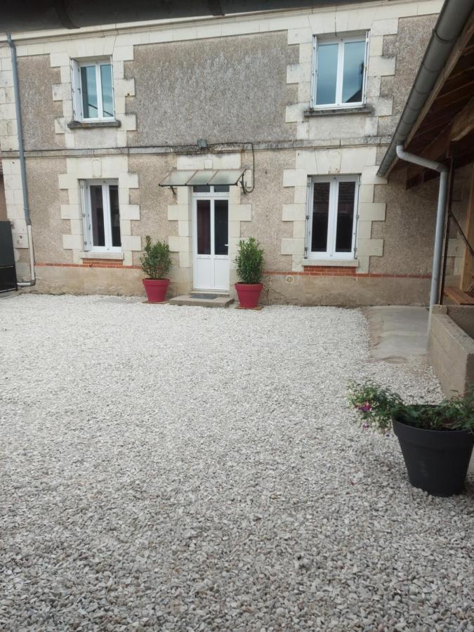 Maison De Bourg Paisible Parcay-sur-Vienne Luaran gambar